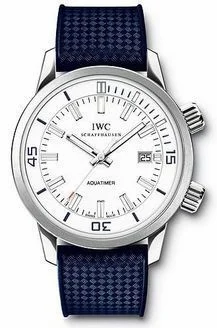 IWC Vintage Aquatimer Automatic 1967 White Gold / White IW3231-10 (IW323110)
